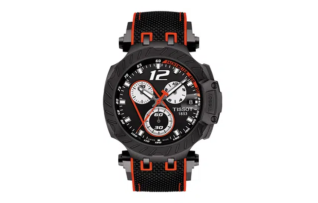 TISSOT 100 47.6mm T115.417.37.057.01