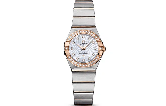 OMEGA 100 24mm 123.25.24.60.55.002