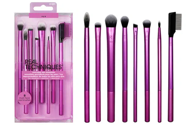 Real Techniques Advanced Eye Face Brush Set
