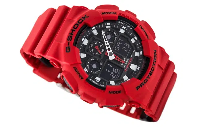 G-SHOCK YOUTH GA-100B-4A