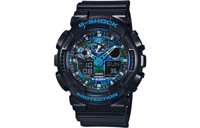 Casio G-Shock GA-100CB-1A