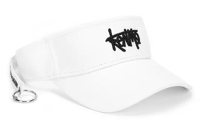 肯默 长飘带空顶遮阳 防晒帽 男女同款情侣款 礼物