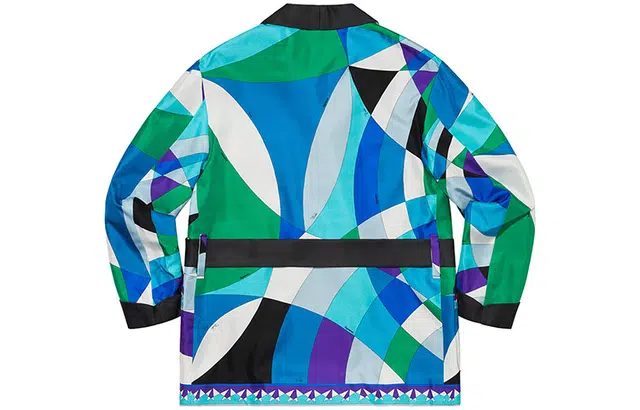 Supreme SS21 Week 16 x Emilio Pucci Silk Smoking Jacket