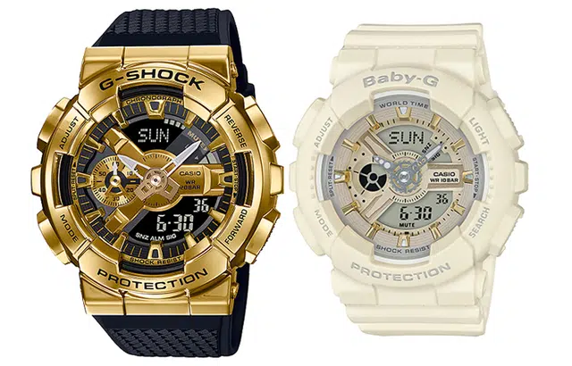 CASIO G-SHOCK BABY-G GM-110G-1A9+BA-110GA-7A2ER