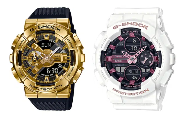 CASIO G-SHOCK BABY-G GM-110G-1A9+GMA-S140M-7AER