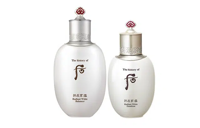 Whoo 150ml+110ml