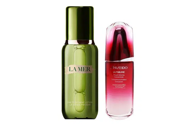 资生堂 红妍肌活精华露+精萃液面部精华水套装 紧致修护