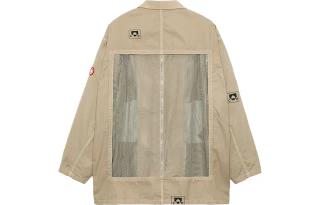 Cav Empt Overdye Mesh Window Jacket