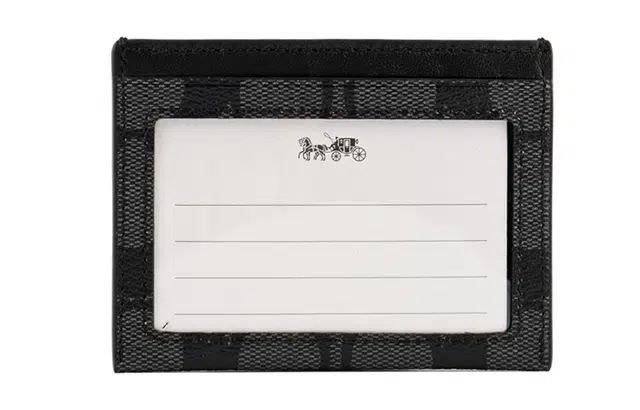 COACH Card Case