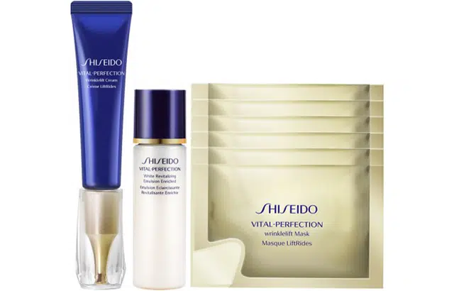 资生堂 悦薇珀翡塑颜抗皱霜套装 滋润