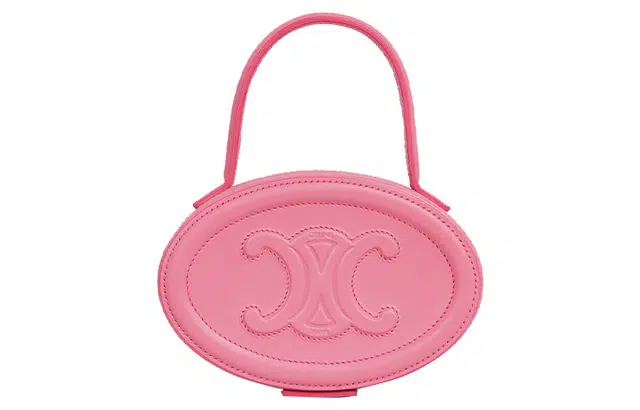 CELINE Cuir Triomphe Logo