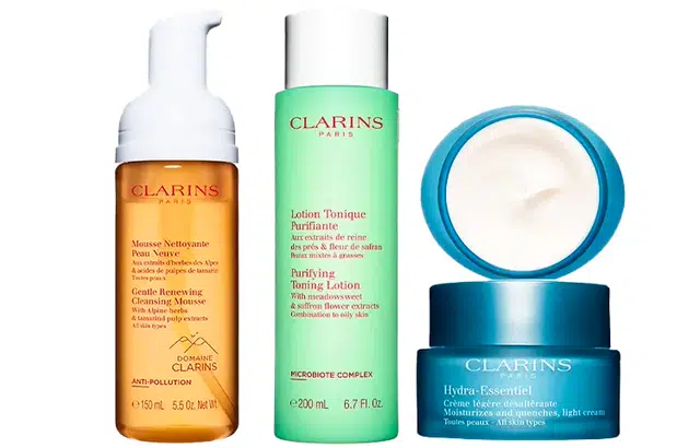 娇韵诗 洁面护肤平衡三部曲套装 滋润