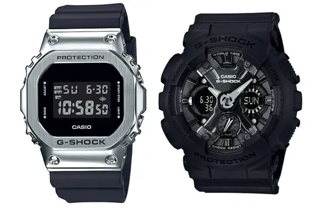 CASIO G-SHOCK GM-5600-1+GMA-S120MF-1AER