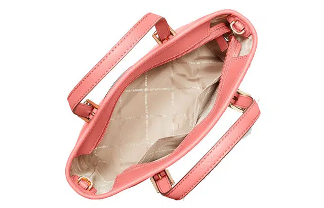 MICHAEL KORS Jet Set LOGO Tote