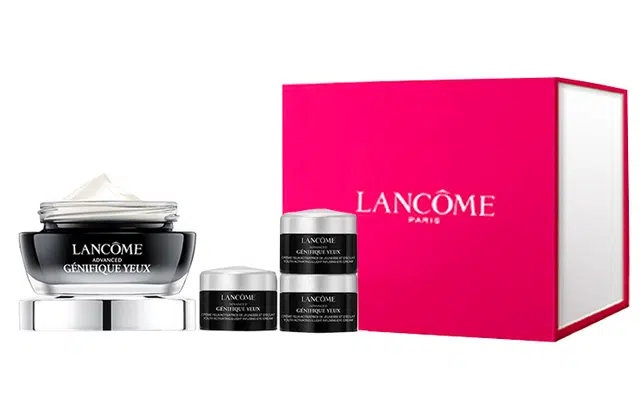 兰蔻 发光眼霜宠爱护肤套装 保湿补水