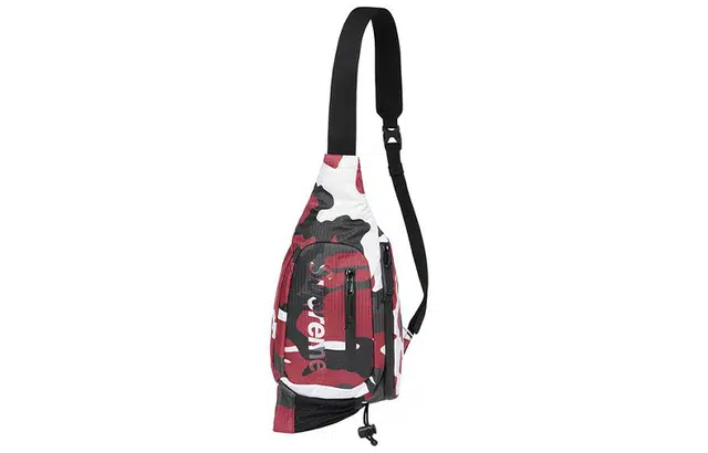 Supreme Week 1 Sling Bag Logo