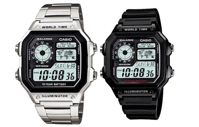 CASIO STANDARD AE-1200WHD-1A+ AE-1200WH-1A