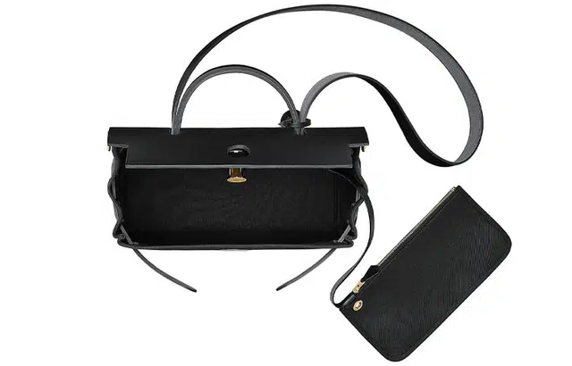 HERMES Herbag Zip 31 Retourne