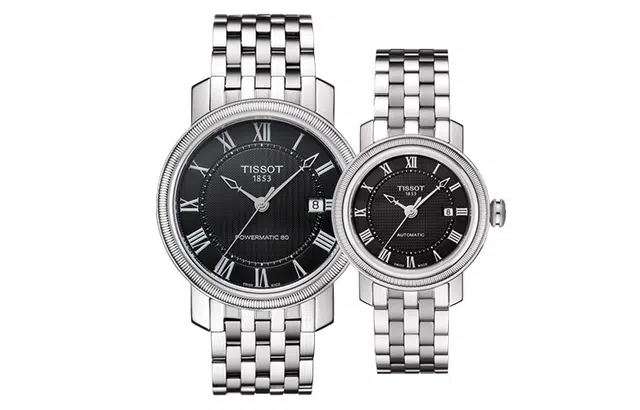 TISSOT 40mm T0974071105300+T0970071105300