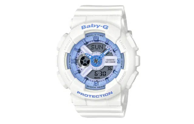 CASIO G-SHOCK BABY-G GM-110-1A+BA-110BE-7AER