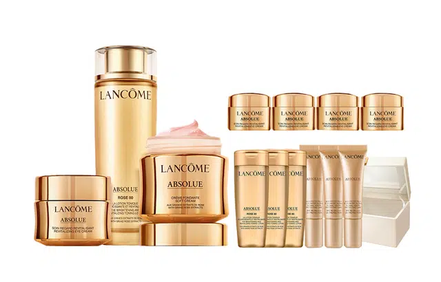 兰蔻 菁纯眼面紧致套装 保湿滋润