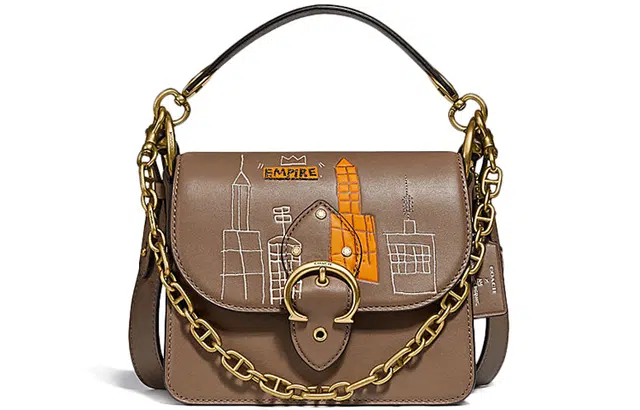 COACH X Basquiat Beat 18