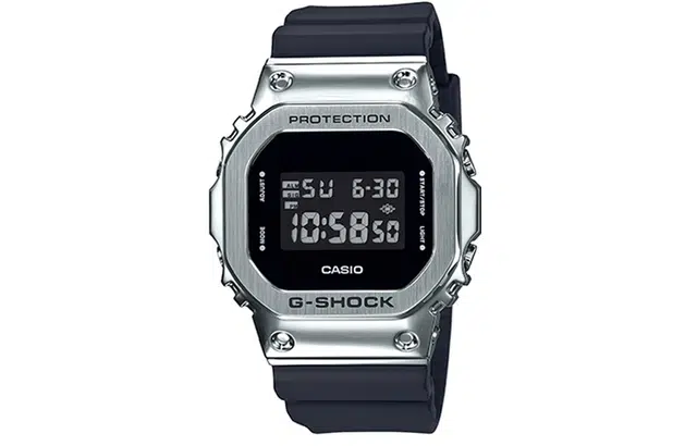 CASIO G-SHOCK GM-5600-1+GMA-S110MP-4A1ER