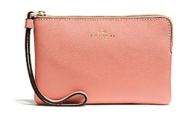 COACH Corner Zip