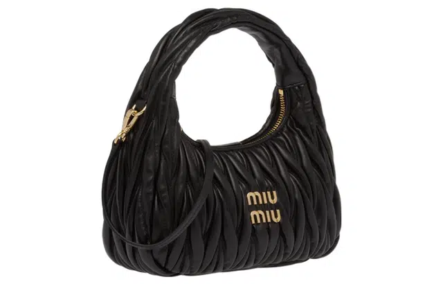 MIU MIU Matelass Hobo