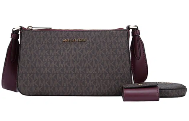 MICHAEL KORS MK Jet Set Logo PVC