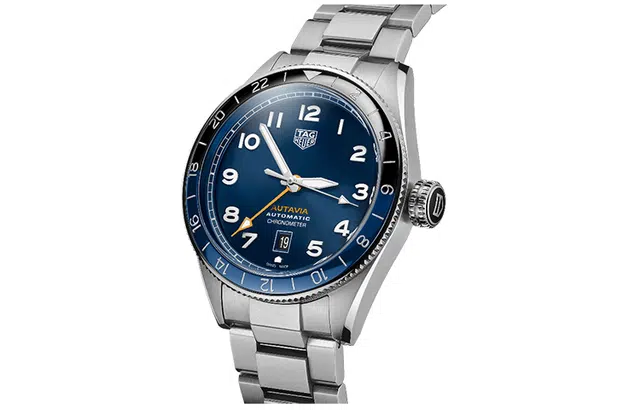 TAG HEUERAutavia GMT 100 42mm WBE511A.BA0650
