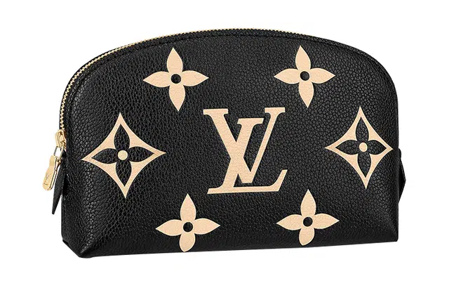 LOUIS VUITTON Pochette Cosmetique Emprenite