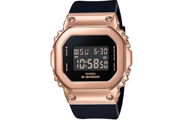 CASIO G-SHOCK BABY-G GM-110G-1A9+GM-S5600PG-1ER