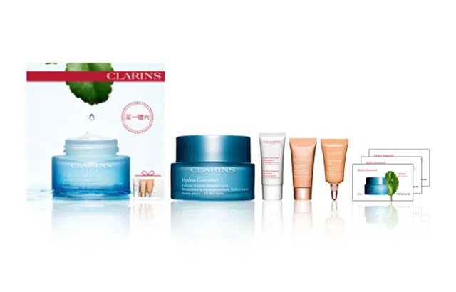 娇韵诗 沁润奇肌保湿礼盒 保湿滋润