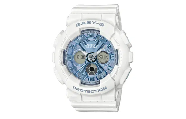 CASIO G-SHOCK BABY-G GM-110-1A+BA-130-7A2ER