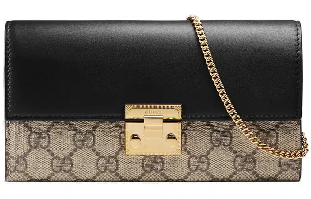 GUCCI Padlock Logo