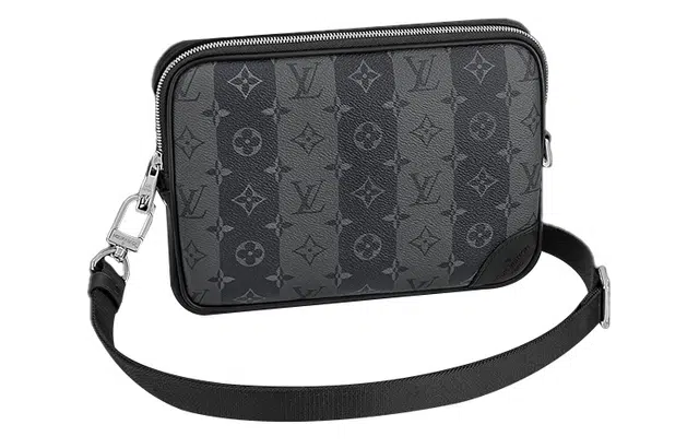 LOUIS VUITTON x NIGO Utilitary Backpack Grey