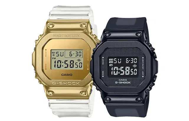 CASIO GM GM-S5600SB-1PR+GM-5600SG-9PR