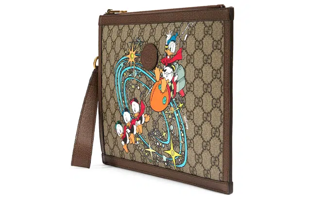 GUCCI x Disney Logo