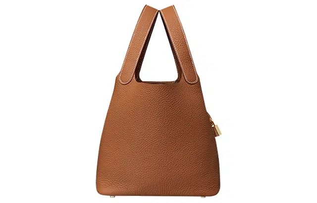 HERMES Picotin Lock Clemence 22 37 Gold