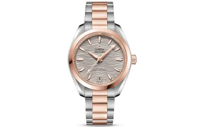 OMEGA 34mm 18KK 220.20.34.20.06.001