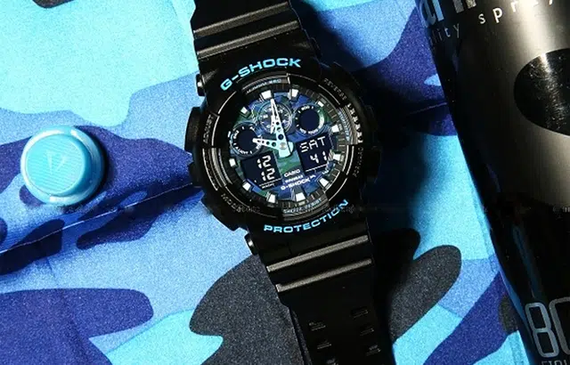 CASIO G-SHOCK GA-100CB-1