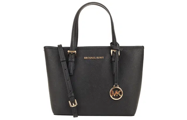 MICHAEL KORS MK Jet Set Logo Tote