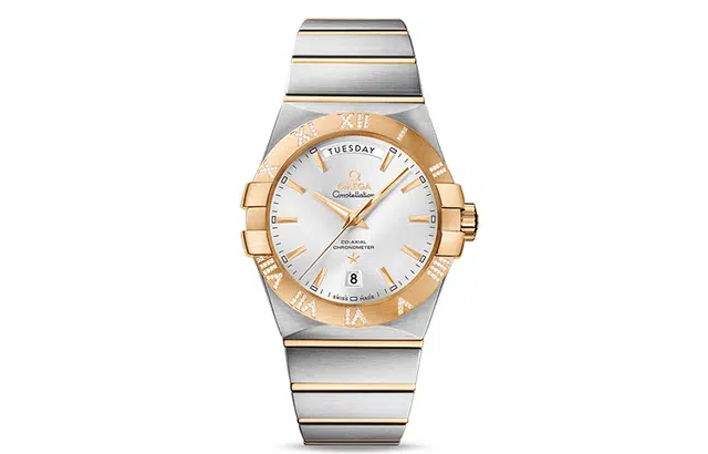 OMEGA 38mm 123.25.38.22.02.002