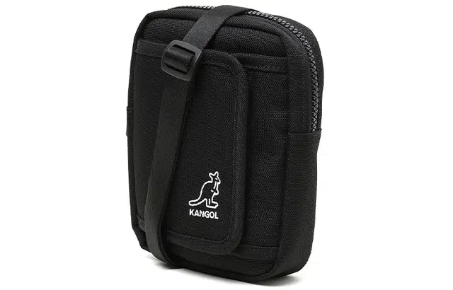KANGOL Crossbody Bag Grey/Black