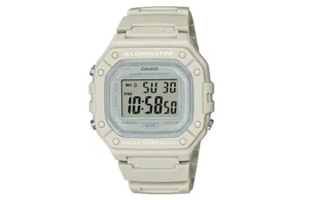 CASIO YOUTH 50 W-218HC-8AV