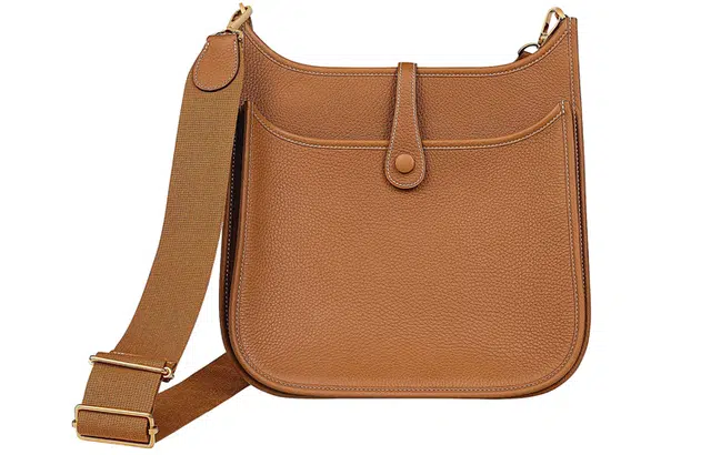 HERMES Evelyne III 29 Clemence Gold