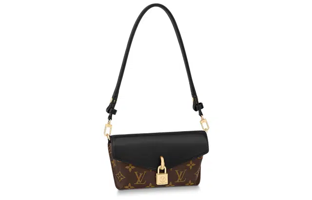 LOUIS VUITTON Padlock On Strap