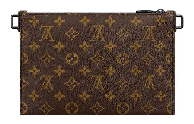 LOUIS VUITTON Virgil Logo Taurillon