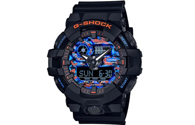 CASIOG-SHOCK BABY-G GA-700CT-1APRBA-110TM-7A